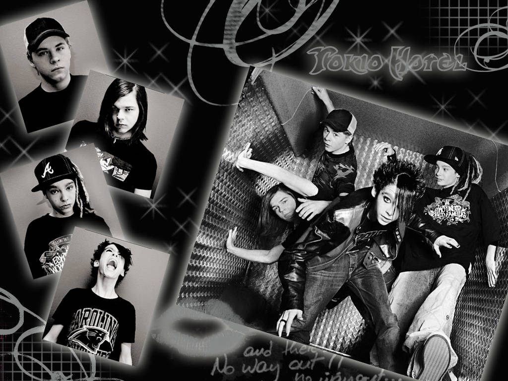 Fonds d'cran Musique Tokio Hotel Tokio Hotel