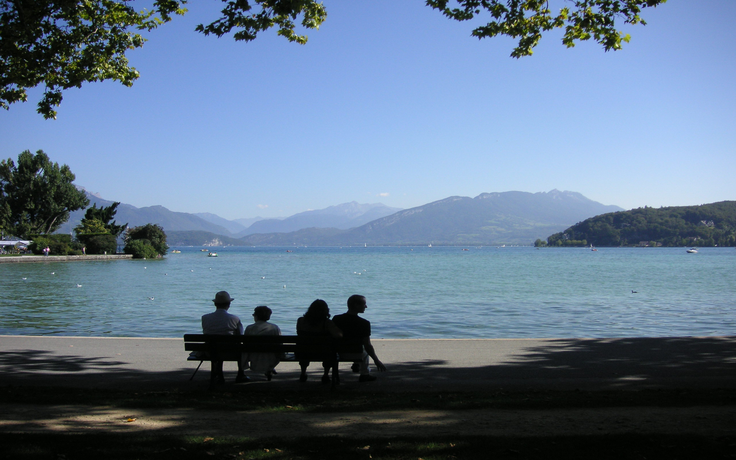 Fonds d'cran Voyages : Europe France > Rhne-Alpes Le Lac d'Annecy