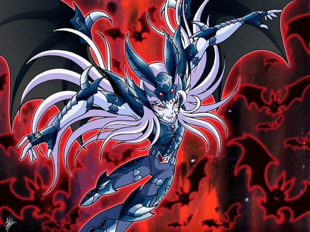 Wallpapers Manga Saint Seiya vampire