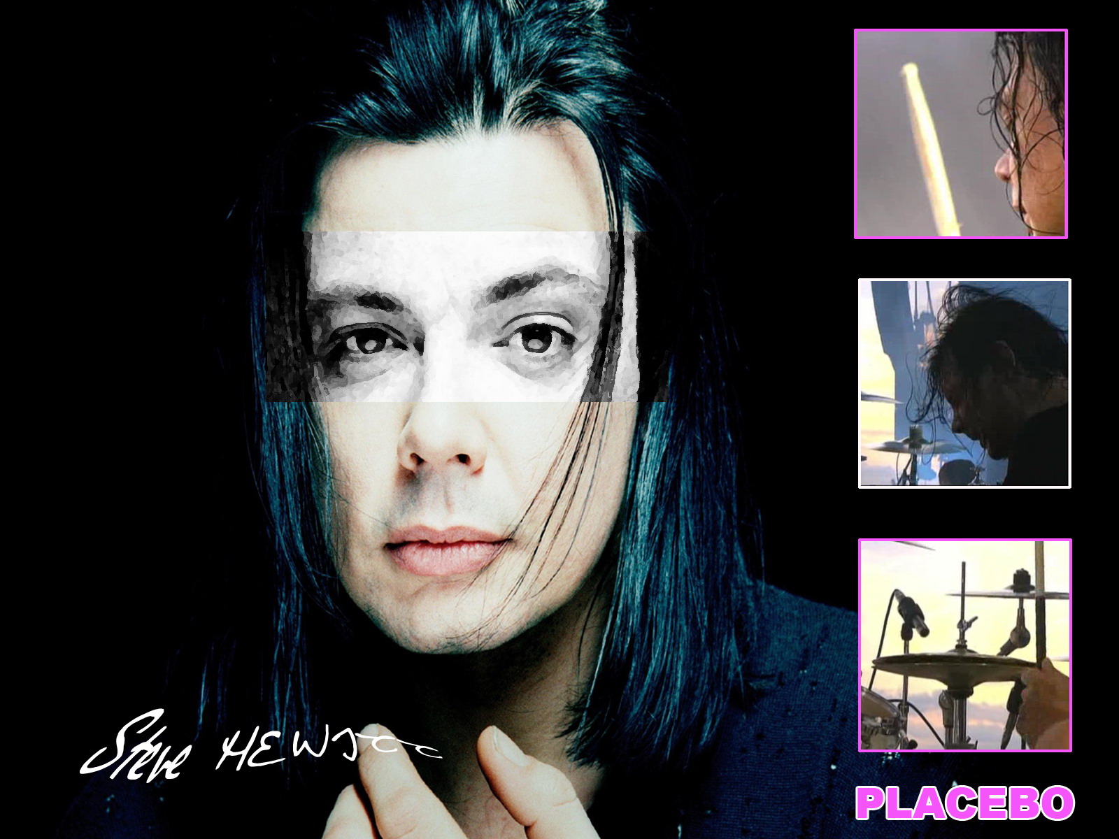 Fonds d'cran Musique Placebo Batteur placebo