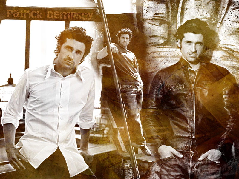 Fonds d'cran Clbrits Homme Patrick Dempsey Patrick Dempsey