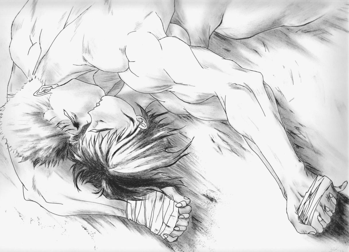 Wallpapers Art - Pencil Manga - Berserk Romance of Berserk