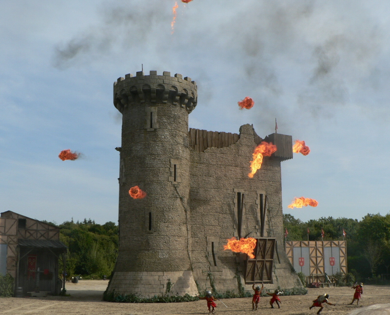 Wallpapers Trips : Europ France > Pays de Loire Le puy du fou