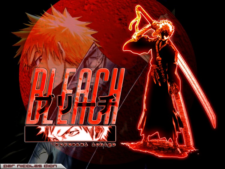 Fonds d'cran Manga Bleach Bleach - Ichigo Wallpaper DRaider