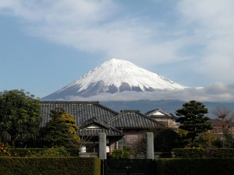 Fonds d'cran Voyages : Asie Japon Mont Fujiyama