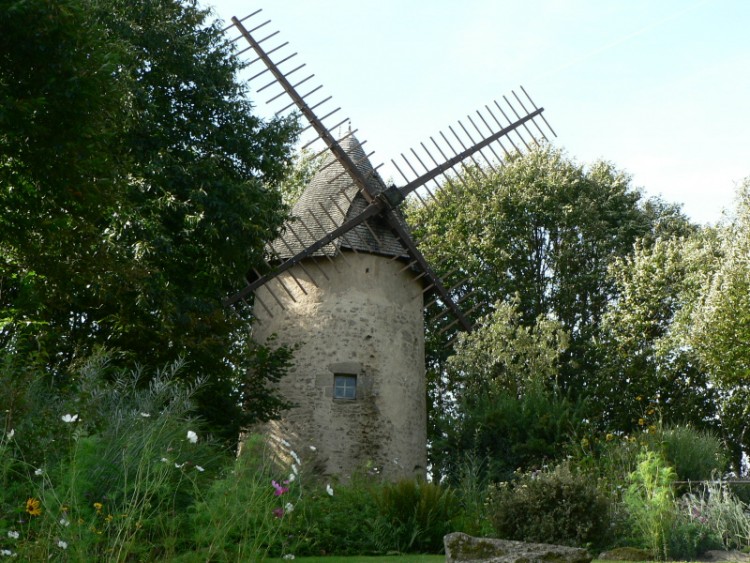 Wallpapers Constructions and architecture Windmills PUY DU FOU