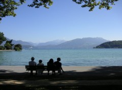 Fonds d'cran Voyages : Europe Le Lac d'Annecy