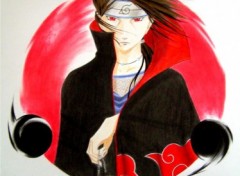 Wallpapers Art - Pencil Itachi...nisan?