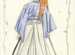 Wallpapers Art - Pencil Kenshin