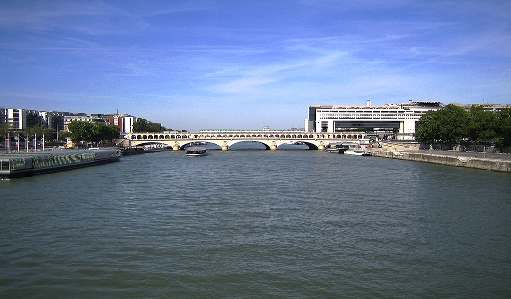 Fonds d'cran Constructions et architecture Ponts - Aqueducs Pont de Bercy