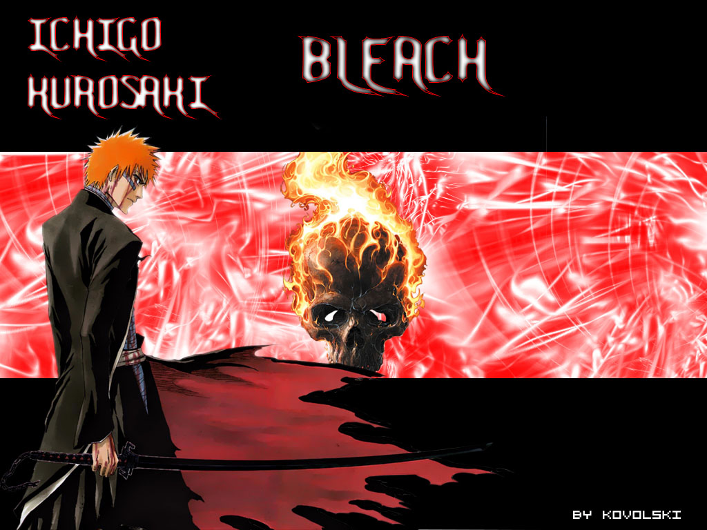 Fonds d'cran Manga Bleach bleach: Kurosaki Ichigo