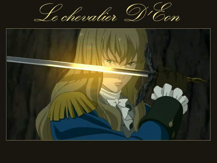 Wallpapers Cartoons Le Chevalier d'Eon Le chevalier D'Eon