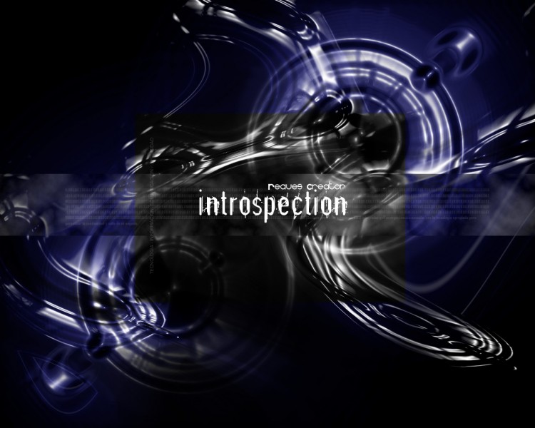 Wallpapers Digital Art Abstract Introspection_view