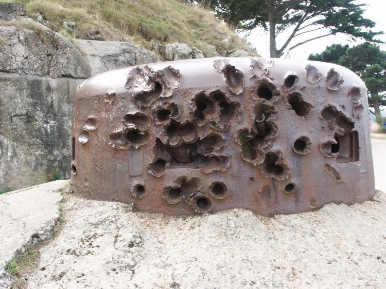 Fonds d'cran Constructions et architecture Ruines - Vestiges Bunker St Servan (st Malo)