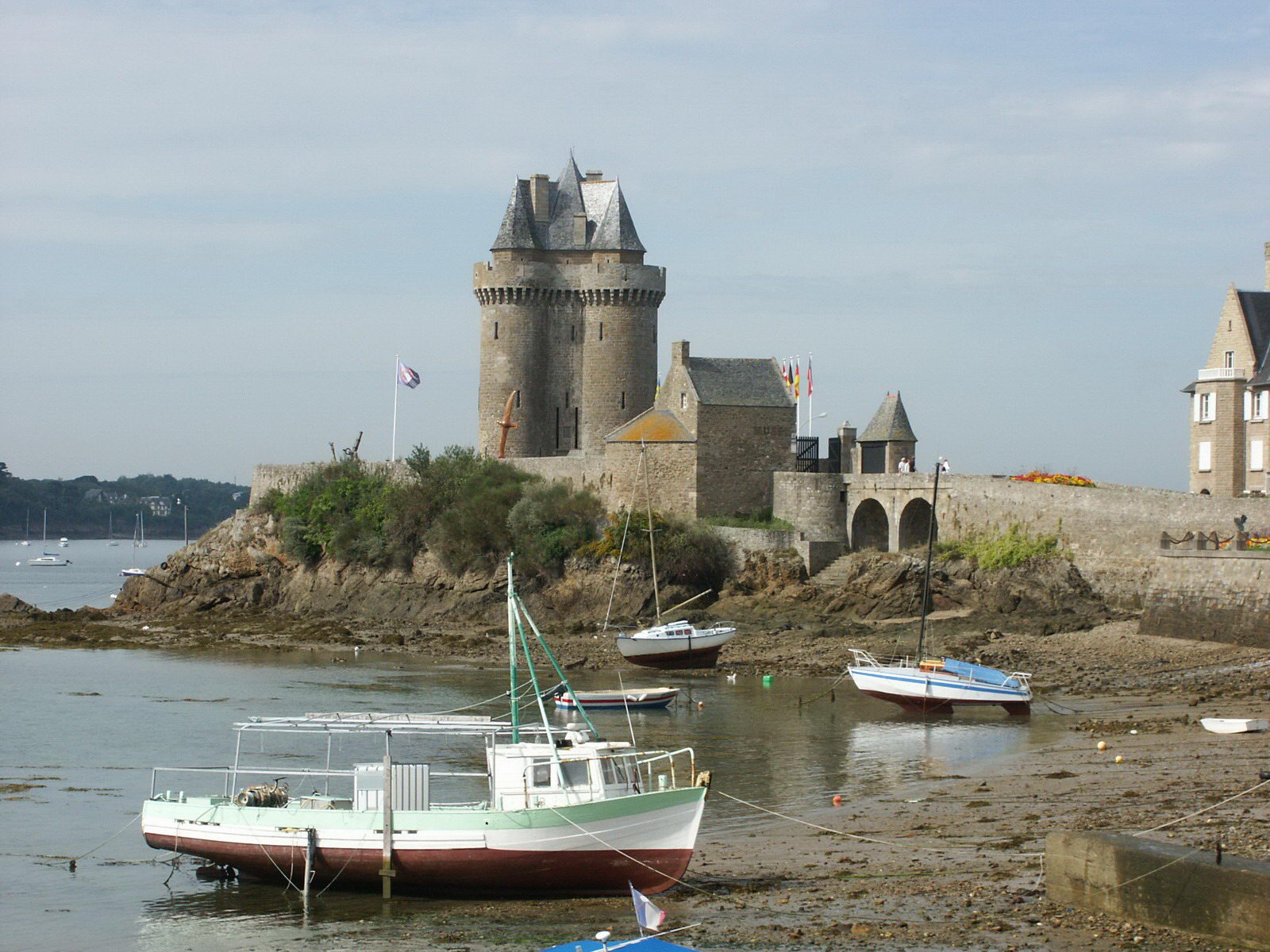 Fonds d'cran Voyages : Europe France > Bretagne Tour Solidor Saint Servan (St Malo)