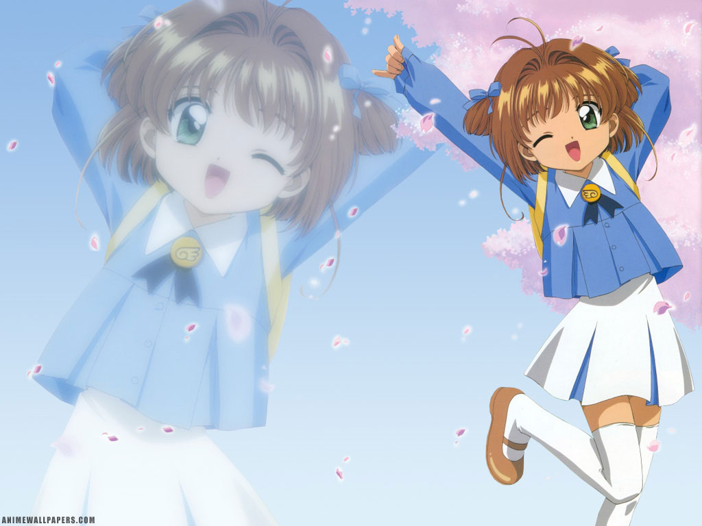 Wallpapers Manga Card Captor Sakura sakura