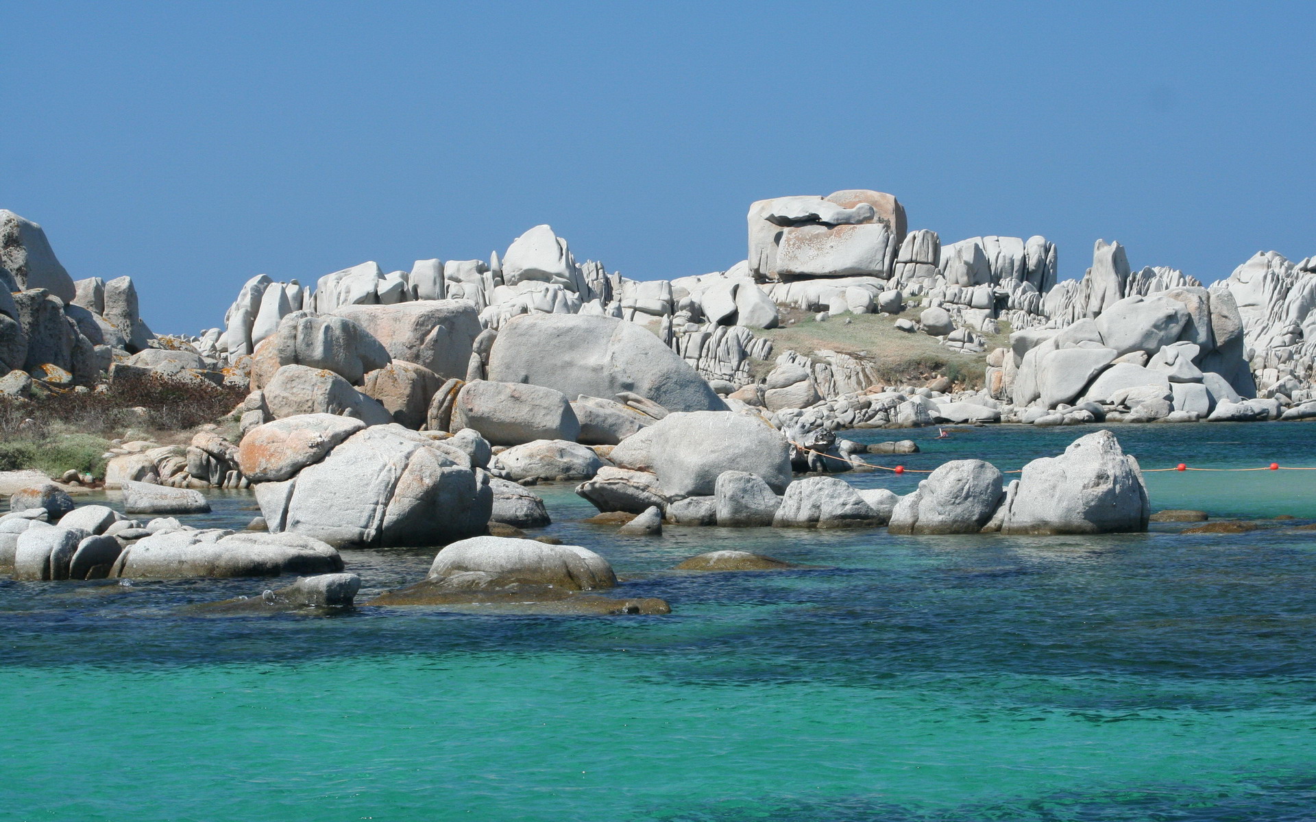 Fonds d'cran Voyages : Europe France > Corse Iles Lavezzi