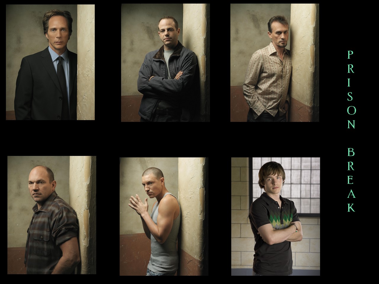 Wallpapers TV Soaps Prison Break Prison Break Saison II