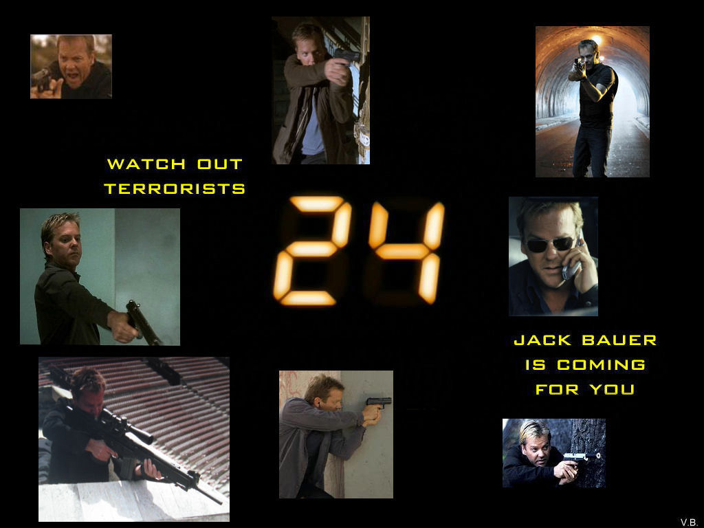 Wallpapers TV Soaps 24 Jack Bauer