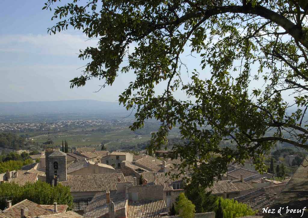 Wallpapers Trips : Europ France > Provence-Alpes-Cte d'Azur Village du Barroux