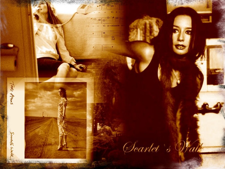 Wallpapers Music Tori Amos scarlet`s walk