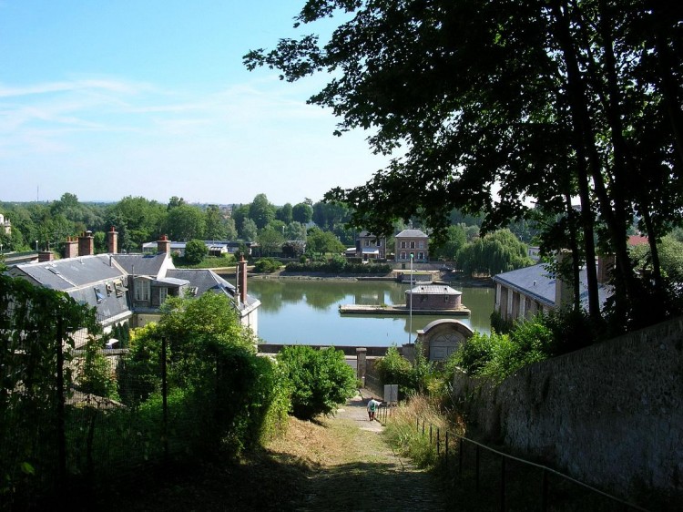 Fonds d'cran Nature Fleuves - Rivires - Torrents Seine