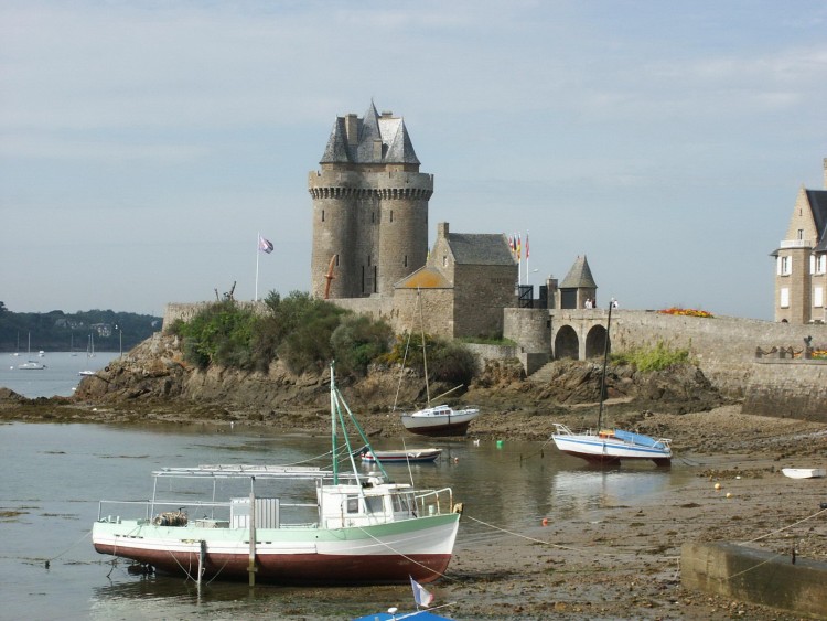 Fonds d'cran Voyages : Europe France > Bretagne Tour Solidor Saint Servan (St Malo)