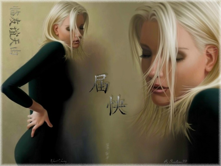 Wallpapers Digital Art Portraits La Puret