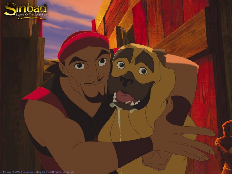 Wallpapers Cartoons Sinbad sinbad