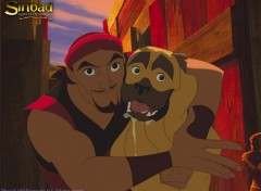 Wallpapers Cartoons sinbad