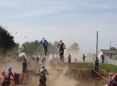 Fonds d'cran Motos Motocross 01