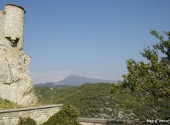 Fonds d'cran Voyages : Europe Le Ventoux du Barroux