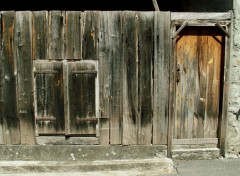 Fonds d'cran Constructions et architecture bois nature