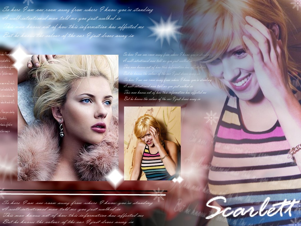 Wallpapers Celebrities Women Scarlett Johansson 