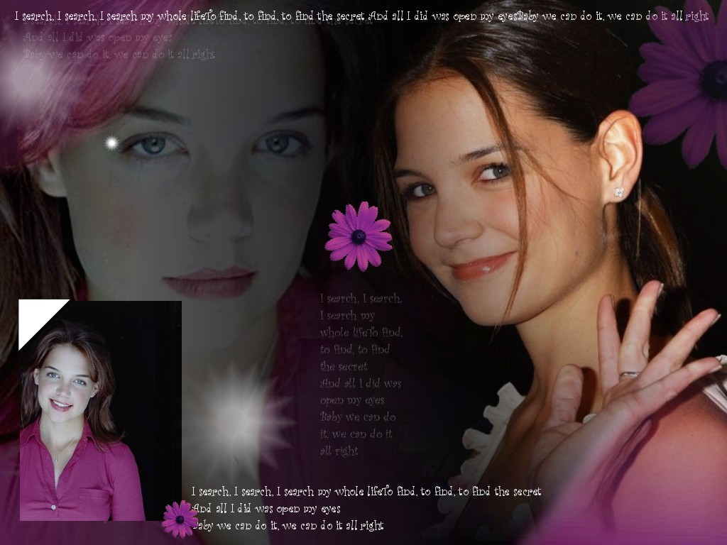 Wallpapers Celebrities Women Katie Holmes 