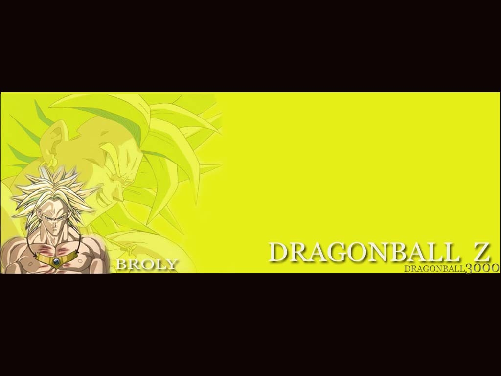 Wallpapers Manga Dragon Ball Z brolis