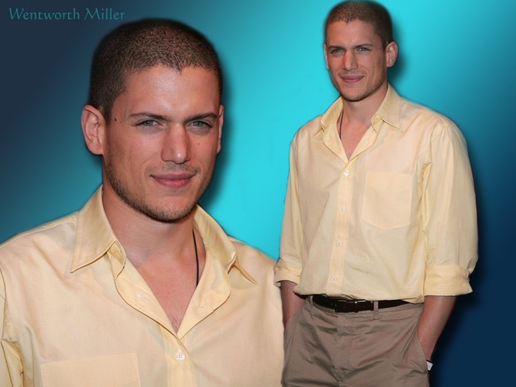 Fonds d'cran Clbrits Homme Wentworth Miller Wentworth Miller