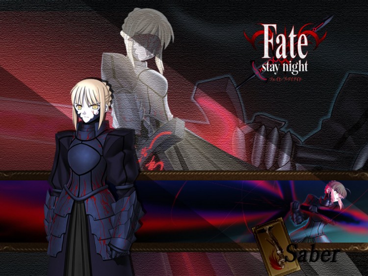 Wallpapers Manga Fate stay night / Fate project DarK SaBer