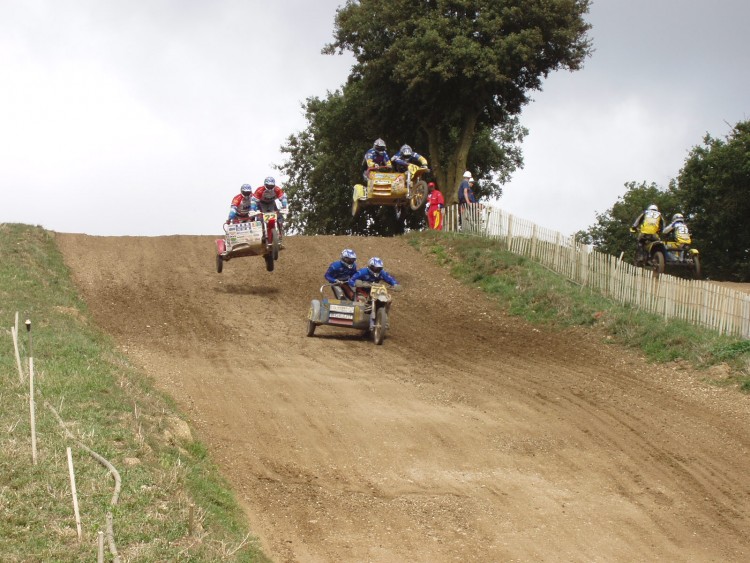 Fonds d'cran Motos Motocross Side-Car cross 02