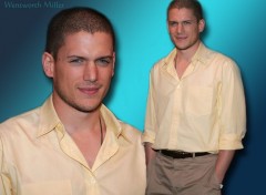 Fonds d'cran Clbrits Homme Wentworth Miller