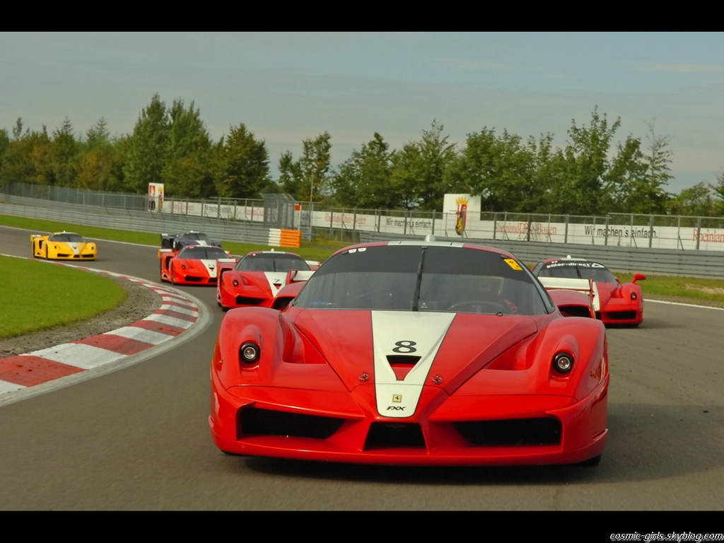 Wallpapers Cars Ferrari Ferrari FXX