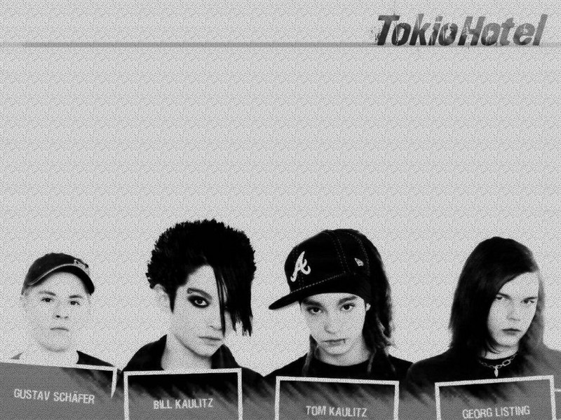 Fonds d'cran Musique Tokio Hotel 