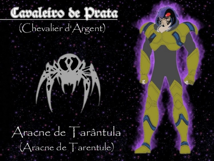 Fonds d'cran Manga Saint Seiya - Les Chevaliers du Zodiaque arachne