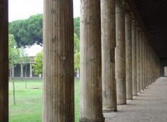 Wallpapers Constructions and architecture colonnes de Pompei