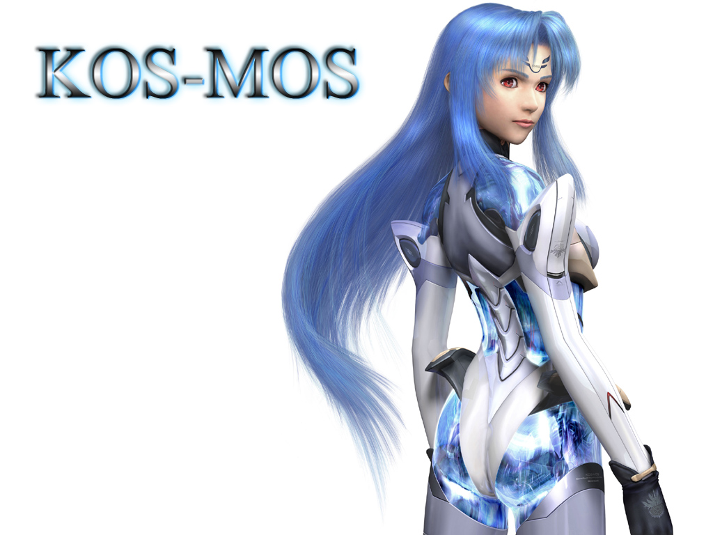 Fonds d'cran Jeux Vido Xenosaga kos-mos