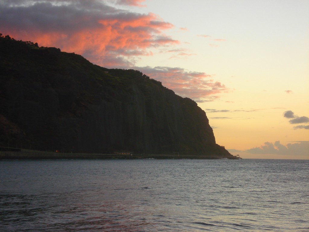 Fonds d'cran Nature Couchers et levers de Soleil LE BARACHOIS