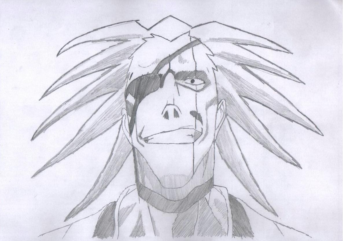 Fonds d'cran Art - Crayon Manga - Bleach 