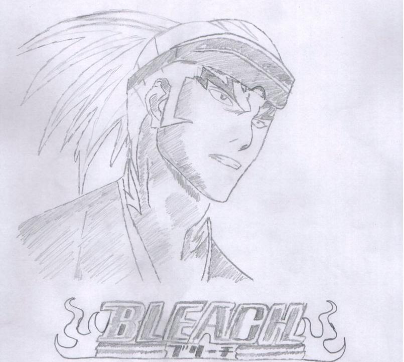 Wallpapers Art - Pencil Manga - Bleach bleach