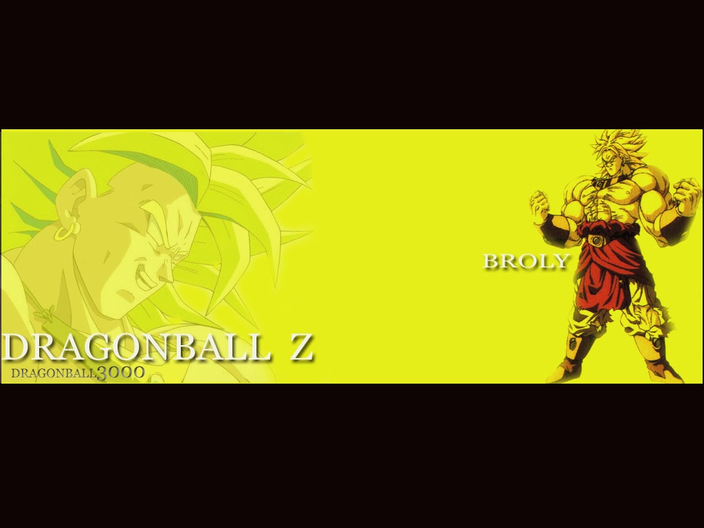 Wallpapers Manga Dragon Ball Z broly