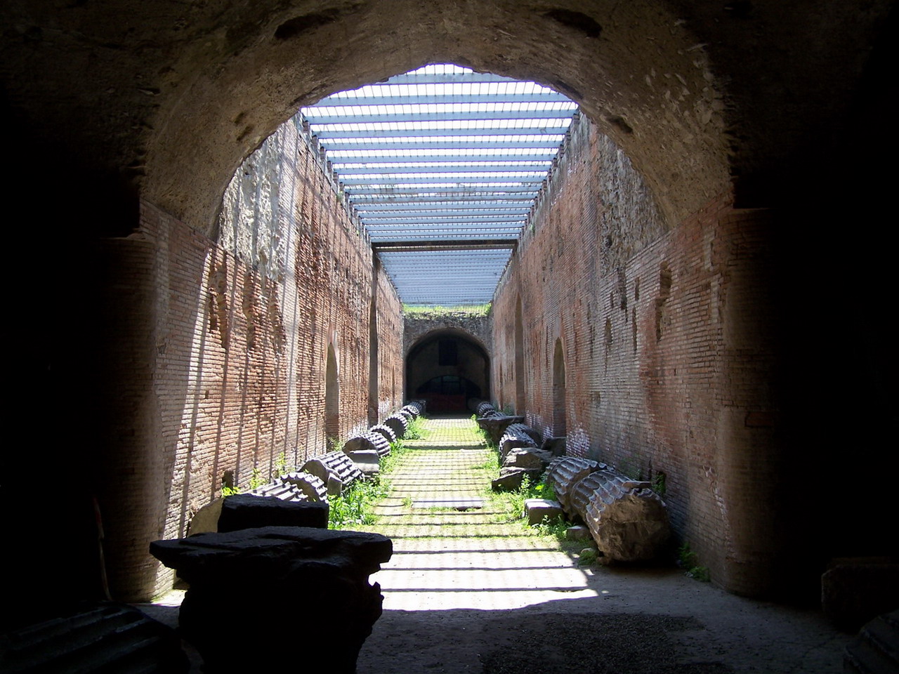 Wallpapers Constructions and architecture Ruins Arnes de Pozzuoli